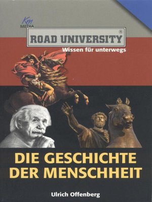 cover image of Die Geschichte der Menschheit